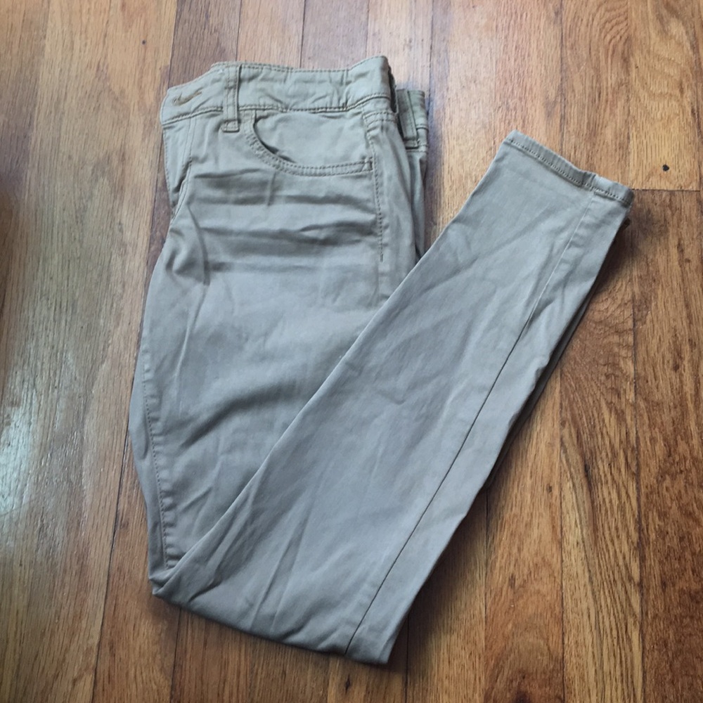 Nice khaki jeggings